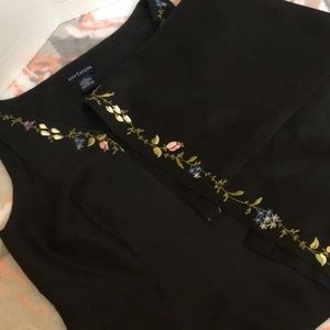 Ann Taylor Blouse and skirt set